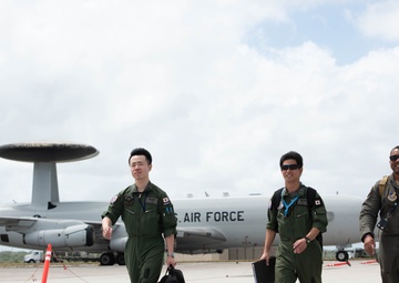 Eyes of the Sky: A diverse team orchestrates CN24’s multinational aerial battlefield