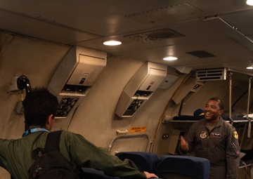 Eyes of the Sky: A diverse team orchestrates CN24’s multinational aerial battlefield