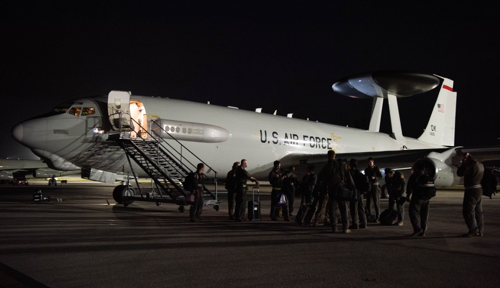 Eyes of the Sky: A diverse team orchestrates CN24’s multinational aerial battlefield