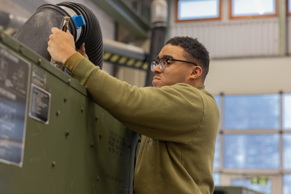 Marine Corps Prepositioning Program-Norway during Exercise Nordic Response 24