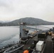 USS Carter Hall (LSD 50) Pulls in to Souda Bay, Greece, Feb. 12, 2024
