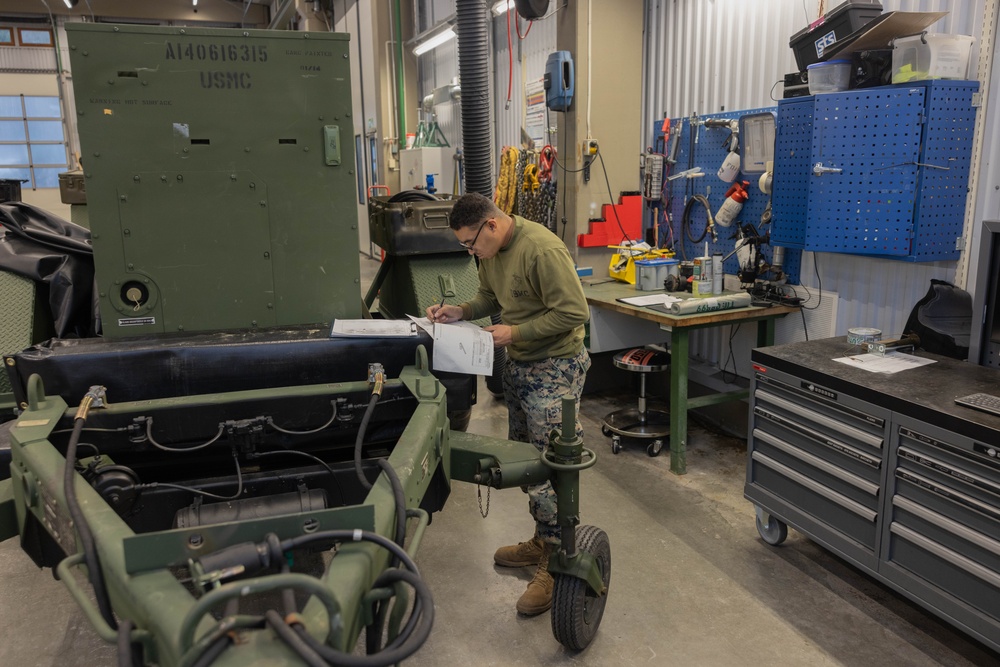 Marine Corps Prepositioning Program-Norway during Exercise Nordic Response 24