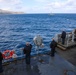 USS Carter Hall (LSD 50) Departs Souda Bay, Greece, Feb. 15, 2024