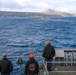 USS Carter Hall (LSD 50) Departs Souda Bay, Greece, Feb. 15, 2024
