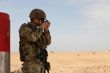 ARCENT Soldiers participate in Expert Infantry and Expert Soldier Badge training