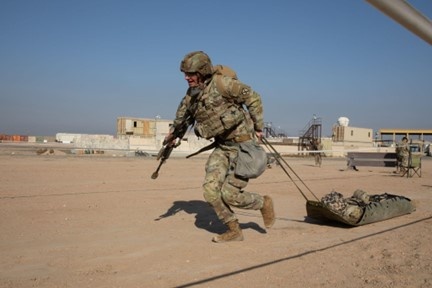 ARCENT Soldiers participate in Expert Infantry and Expert Soldier Badge training