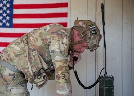 ARCENT Soldiers participate in Expert Infantry and Expert Soldier Badge training