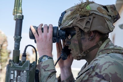 ARCENT Soldiers participate in Expert Infantry and Expert Soldier Badge training