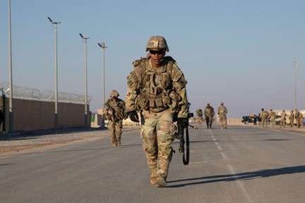 ARCENT Soldiers participate in Expert Infantry and Expert Soldier Badge training