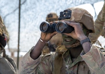 ARCENT Soldiers participate in Expert Infantry and Expert Soldier Badge training