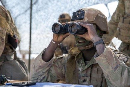 ARCENT Soldiers participate in Expert Infantry and Expert Soldier Badge training