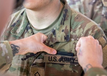 ARCENT Soldiers participate in Expert Infantry and Expert Soldier Badge training