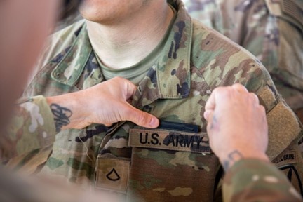 ARCENT Soldiers participate in Expert Infantry and Expert Soldier Badge training