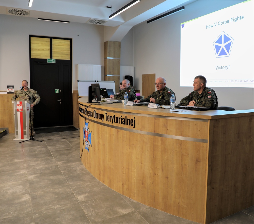 Territorial Defense Symposium Panel
