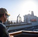 USS Mason Conducts Replenishment-At-Sea with USNS Kanawha in the Red Sea
