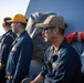 USS Mason Conducts Replenishment-At-Sea with USNS Kanawha in the Red Sea