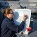 USS Mason Conducts Replenishment-At-Sea with USNS Kanawha in the Red Sea