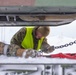 Marine Wing Support Squadron (MWSS) 273 unloads equipment in Norway