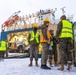 Marine Wing Support Squadron (MWSS) 273 unloads equipment in Norway