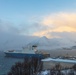 Marine Wing Support Squadron (MWSS) 273 unloads equipment in Norway