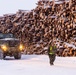 Marine Wing Support Squadron (MWSS) 273 unloads equipment in Norway