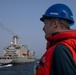 USS Laboon Conducts Replenishment-At-Sea and Small Arms Qualification in the Red Sea