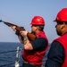 USS Laboon Conducts Replenishment-At-Sea and Small Arms Qualification in the Red Sea