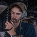 USS Laboon Conducts Replenishment-At-Sea and Small Arms Qualification in the Red Sea