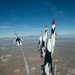 Thunderbirds practice at Edwards AFB