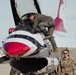 Thunderbirds practice at Edwards AFB