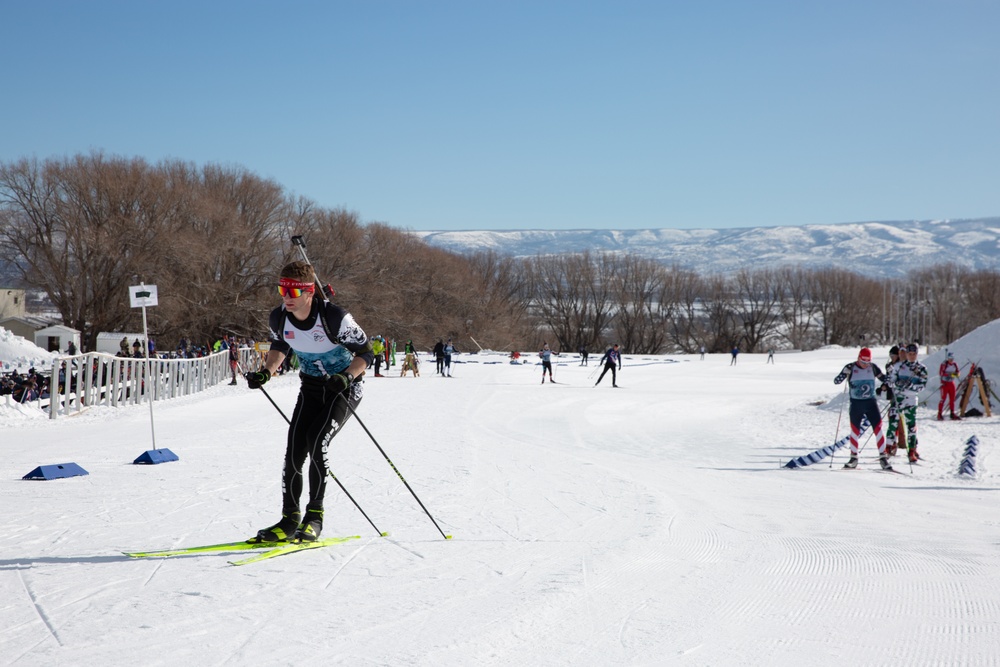 Utah hosts 50-year anniversary of the Chief National Guard Bureau Biathlon Championships at Soldier Hollow