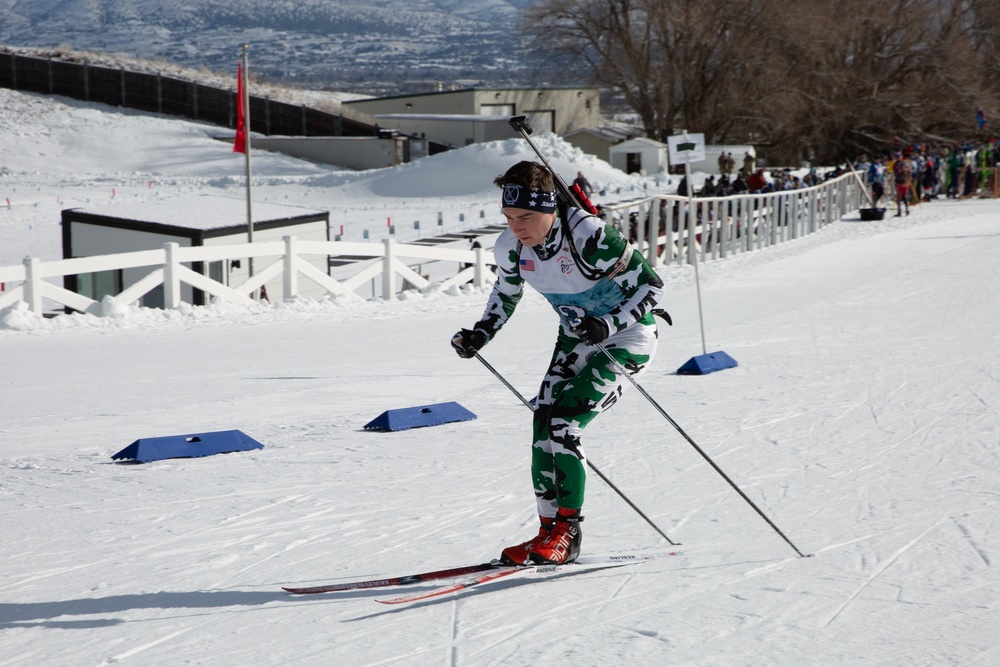 Utah hosts 50-year anniversary of the Chief National Guard Bureau Biathlon Championships at Soldier Hollow