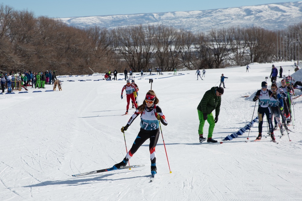 Utah hosts 50-year anniversary of the Chief National Guard Bureau Biathlon Championships at Soldier Hollow