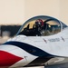 Thunderbirds practice at Edwards AFB