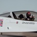 Thunderbirds practice at Edwards AFB