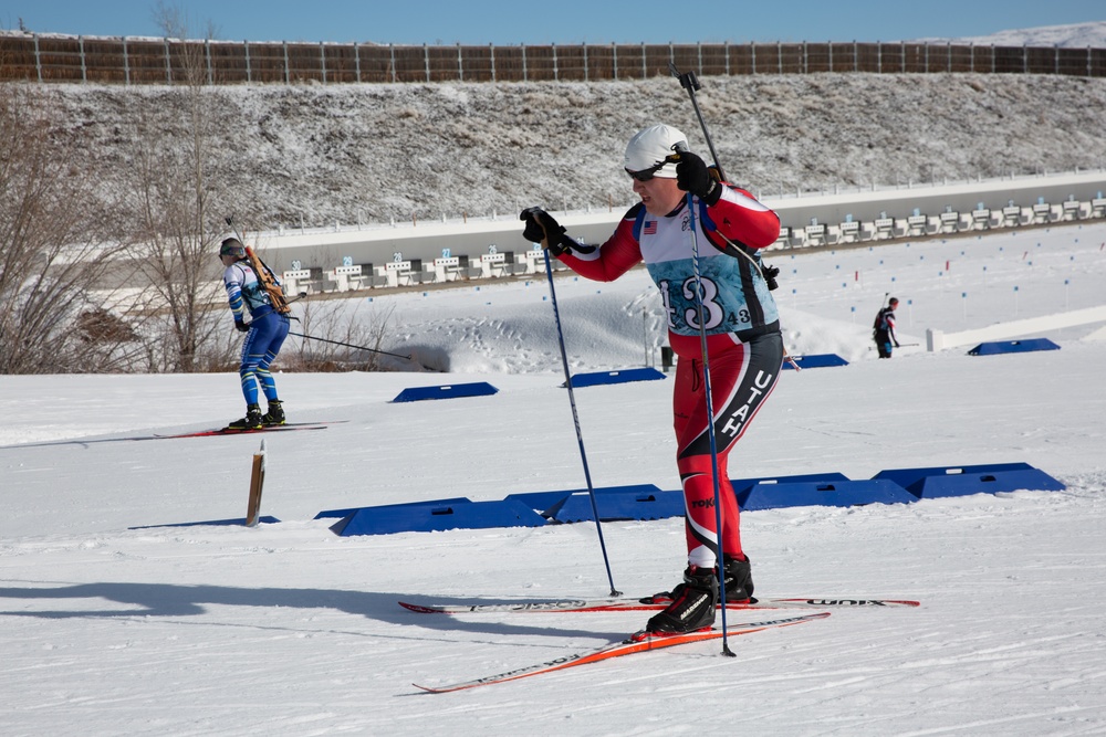 Utah hosts 50-year anniversary of the Chief National Guard Bureau Biathlon Championships at Soldier Hollow