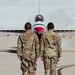 Thunderbirds practice at Edwards AFB