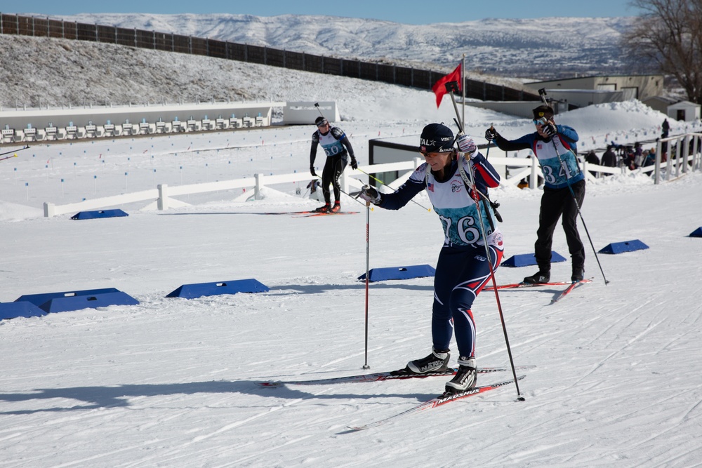 Utah hosts 50-year anniversary of the Chief National Guard Bureau Biathlon Championships at Soldier Hollow