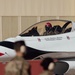 Thunderbirds practice at Edwards AFB