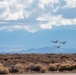 Thunderbirds practice at Edwards AFB