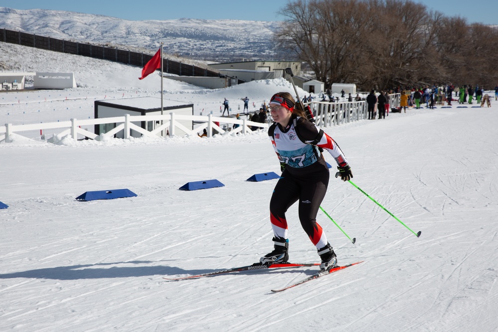 Utah hosts 50-year anniversary of the Chief National Guard Bureau Biathlon Championships at Soldier Hollow