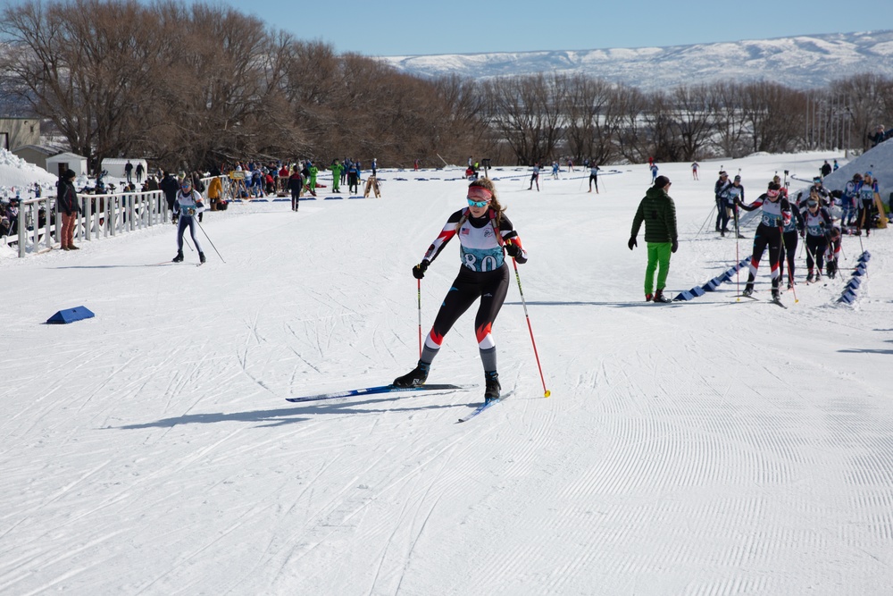 Utah hosts 50-year anniversary of the Chief National Guard Bureau Biathlon Championships at Soldier Hollow