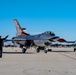 Thunderbirds practice at Edwards AFB