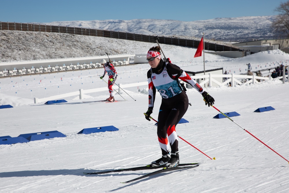 Utah hosts 50-year anniversary of the Chief National Guard Bureau Biathlon Championships at Soldier Hollow