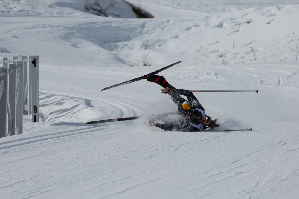 Utah hosts 50-year anniversary of the Chief National Guard Bureau Biathlon Championships at Soldier Hollow