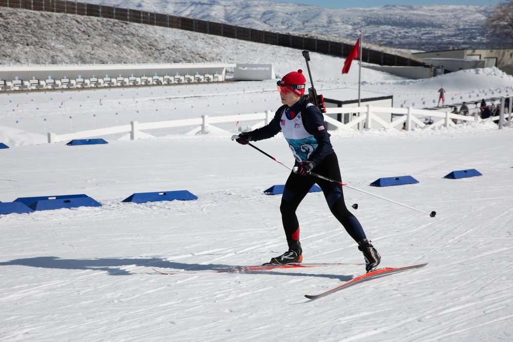 Utah hosts 50-year anniversary of the Chief National Guard Bureau Biathlon Championships at Soldier Hollow