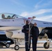 Thunderbirds practice at Edwards AFB