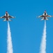 Thunderbirds practice at Edwards AFB