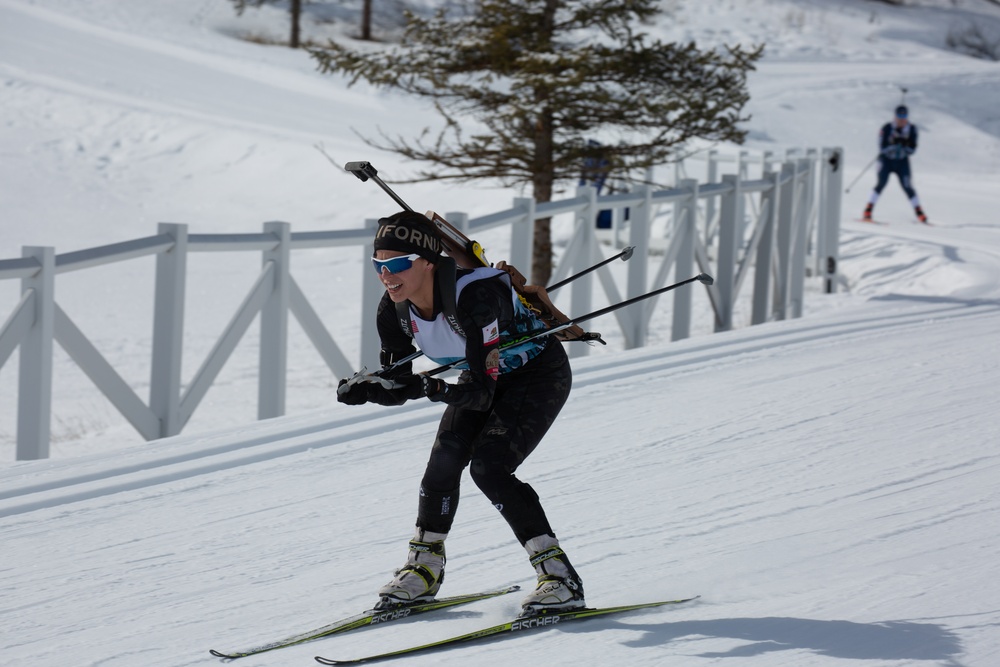 Utah hosts 50-year anniversary of the Chief National Guard Bureau Biathlon Championships at Soldier Hollow