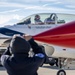 Thunderbirds practice at Edwards AFB